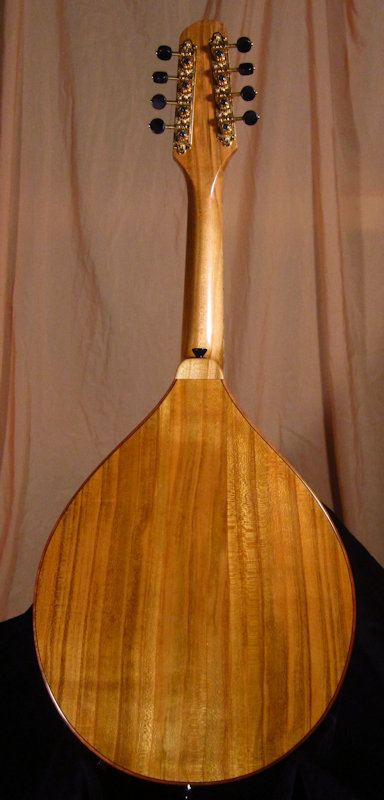 laughlin black cherry mandolin